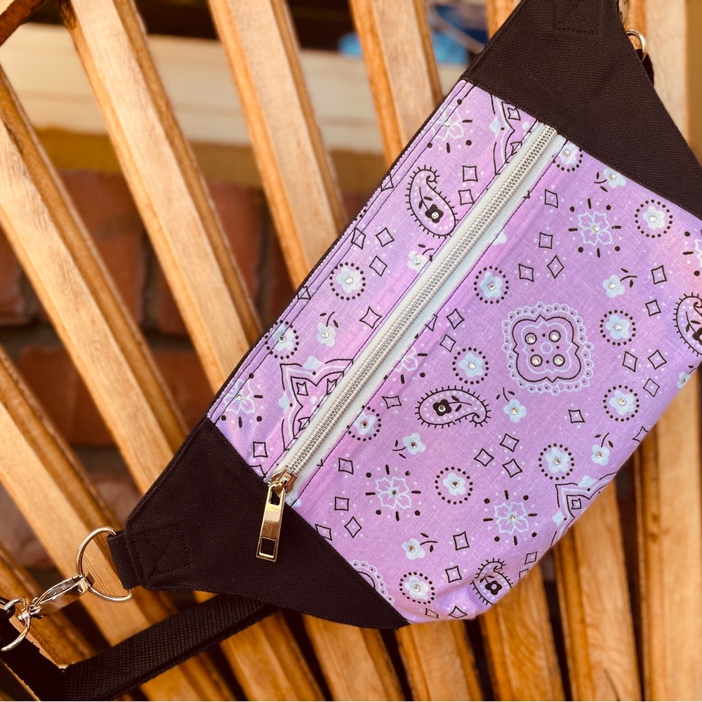 Handcrafted Hip Pouch